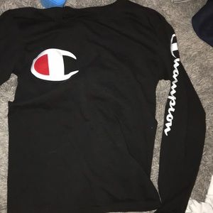 Champion long sleeve